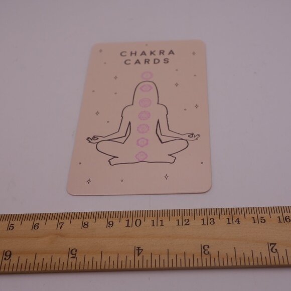 Set of 100 Chakra Cards-Channel More Confidence Creativity and Joy In Your Life - Picture 8 of 13